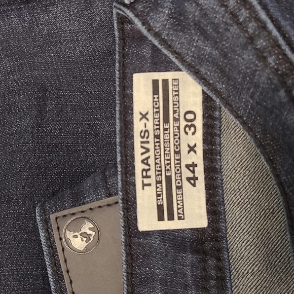 New! BUFFALO David Bitton jeans Men size 44 - Picture 4 of 5